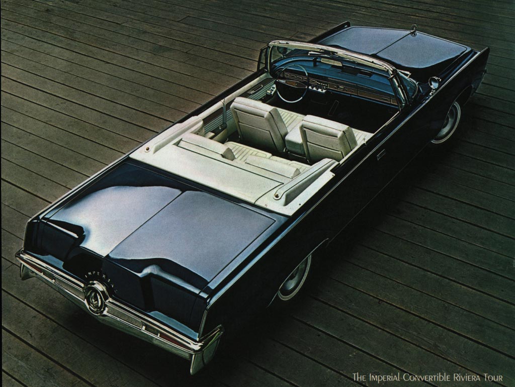 1965 Chrysler Imperial Riviera Tour
